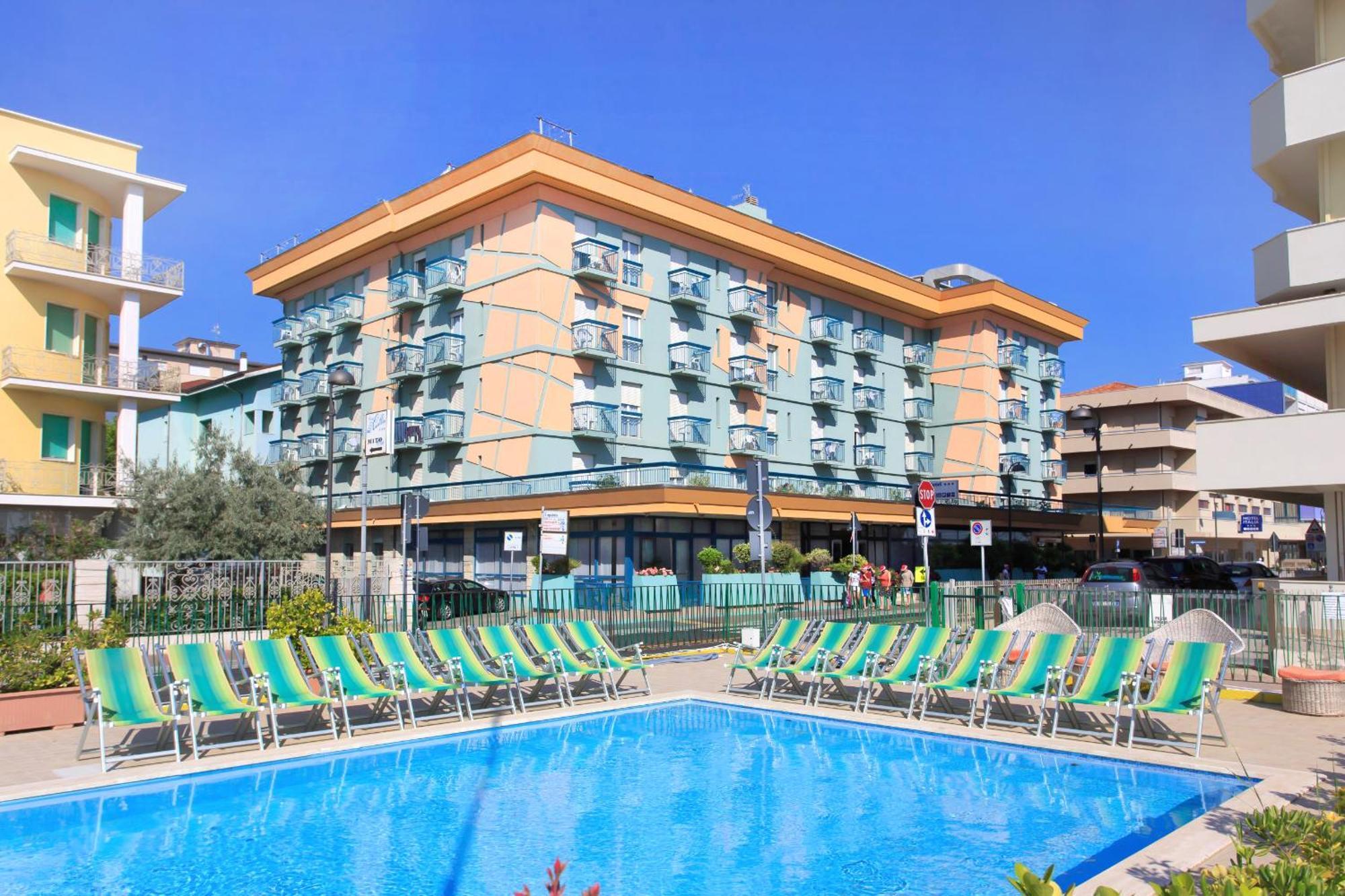 Big Family Hotel Bellaria-Igea Marina Exterior foto